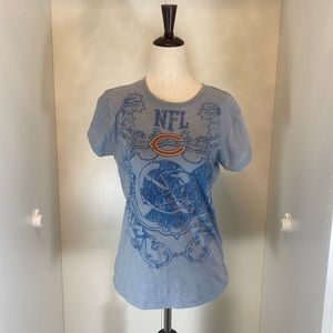 NFL Team Apparel Chicago Bears Shirt Size Large